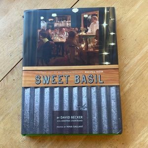 Sweet Basil cookbook